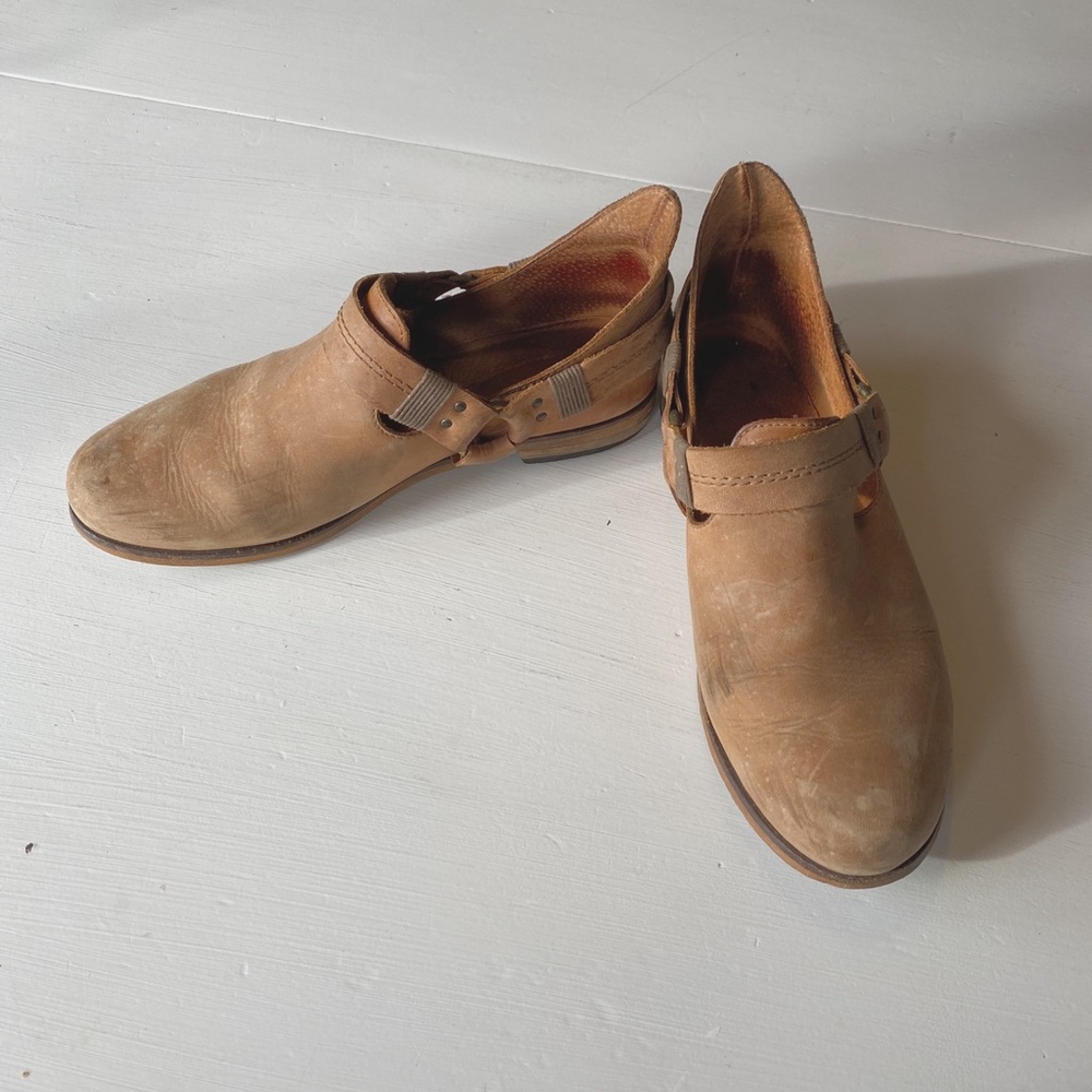 Free people mandalyn slip on shoe, size 40